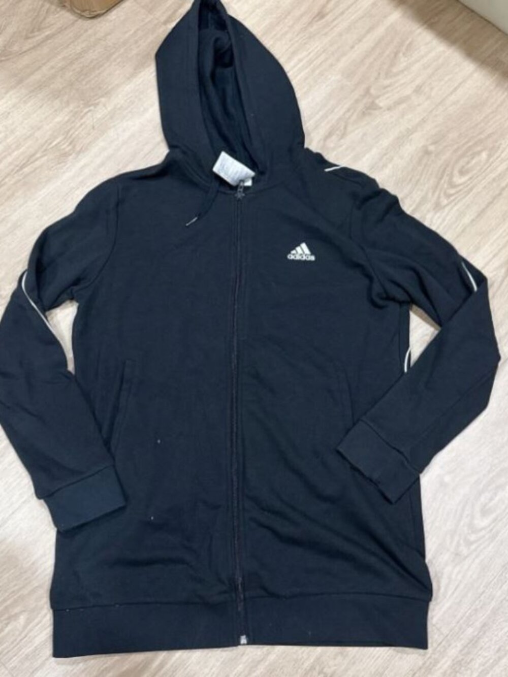 Adidas black hoodie